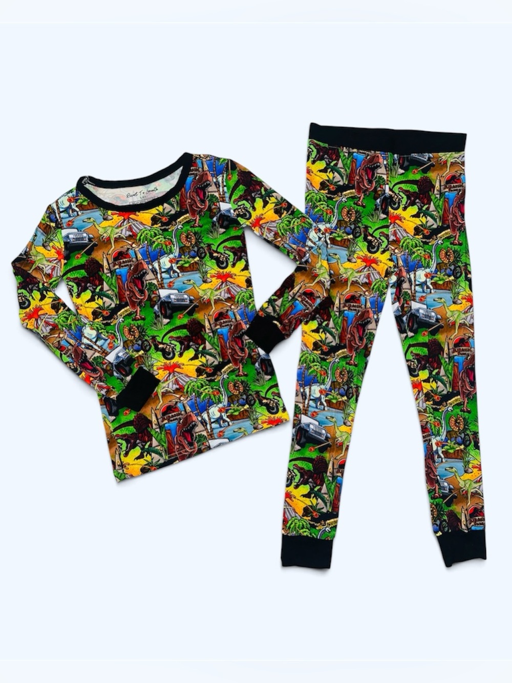Jurassic Park Bamboo Pajamas